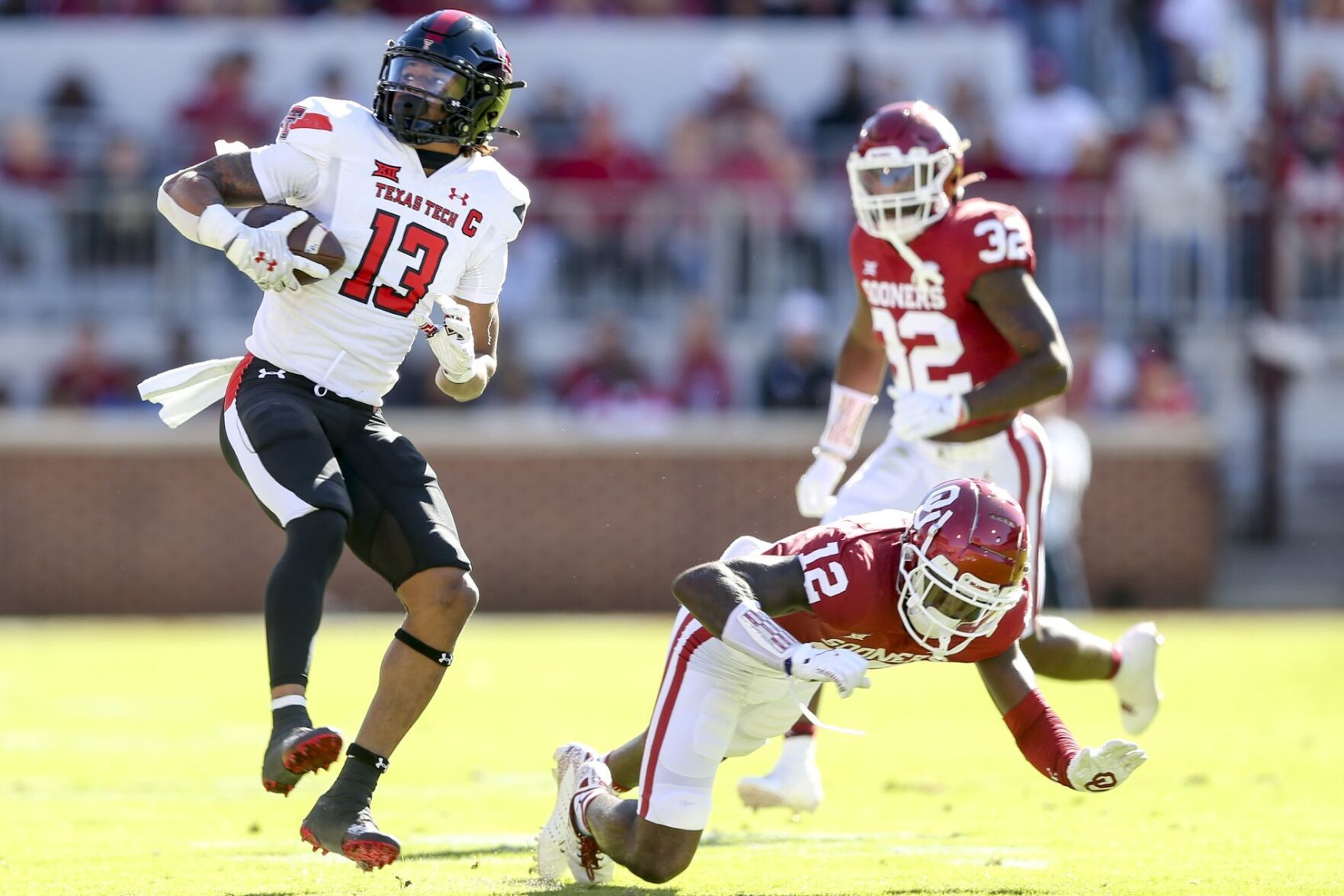 Oklahoma vs Texas Tech